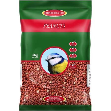 Johnston & Jeff Peanuts 4kg