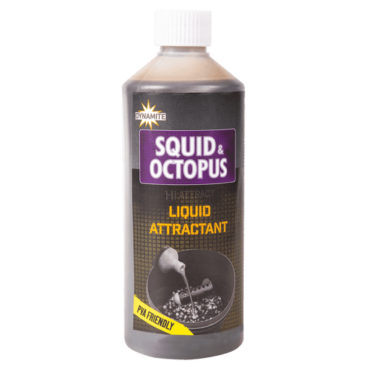 Dynamite Baits Liquid Attractant Squid & Octopus 500ml