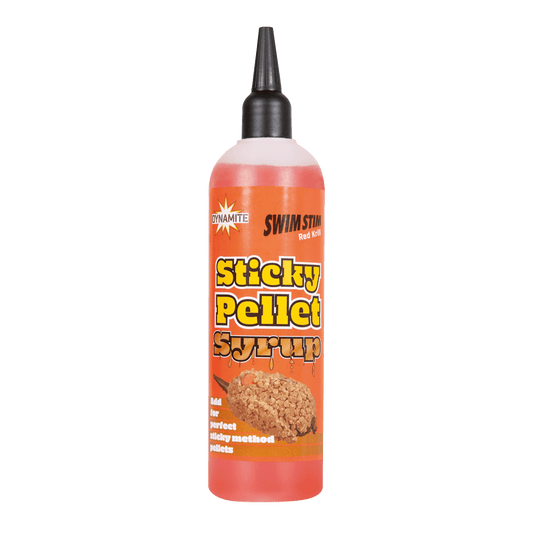 Dynamite Baits Sticky Pellet Syrup Red Krill - 300ml