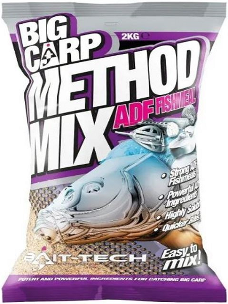 Bait-Tech Big Carp Method Mix ADF Fishmeal 2kg