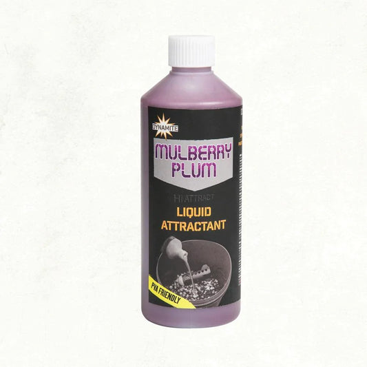 Dynamite Baits Liquid Attractant Mulberry & Plum 500ml