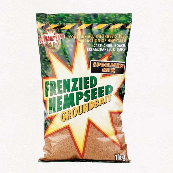 Dynamite Baits Frenzied Hemp Specimen Mix Coarse