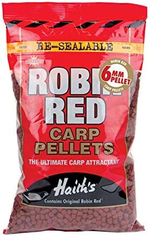 Dynamite Baits Robin Red Pellets 900g