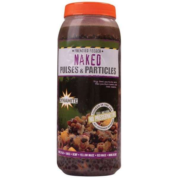 Dynamite Baits Frenzied Pulse Parti-Mix Naked 2.5 Litre