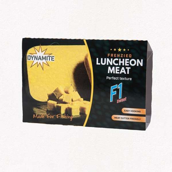 Dynamite Baits Frenzied F1 Luncheon Meat