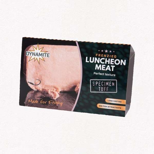 Dynamite Baits Frenzied Specimen Tuff Luncheon Meat