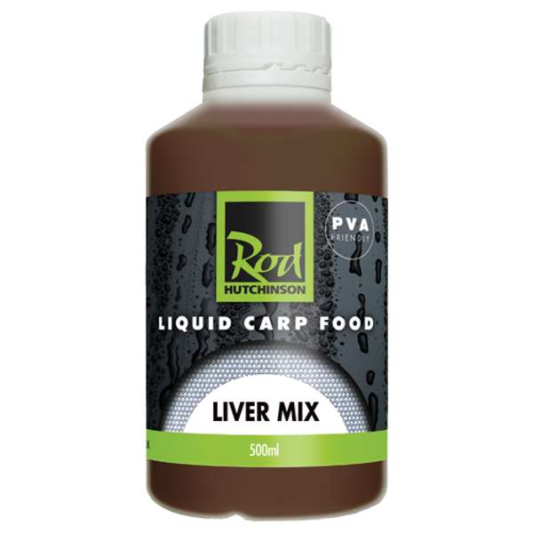 Rod Hutchinson Liver Mix Liquid Carp Food 500ml