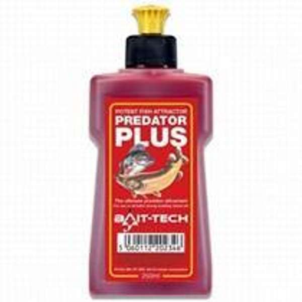 Bait-Tech Liquid Predator Plus 250ml