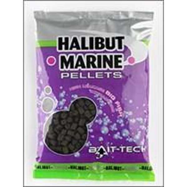 Bait-Tech Halibut Marine Pre Drilled Pellets