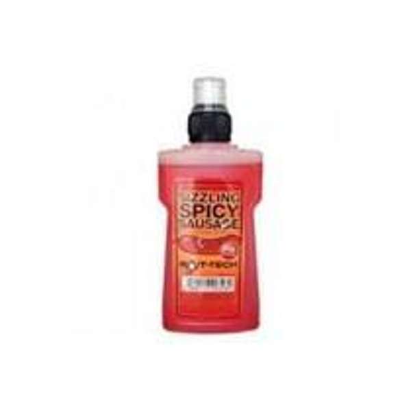 Bait-Tech Liquid Sizzling Spicy Sausage 250ml