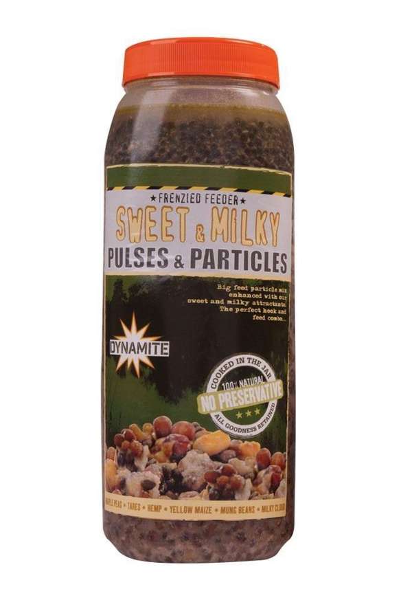 Dynamite Baits Frenzied Pulse Sweet & Milky Party-Mix