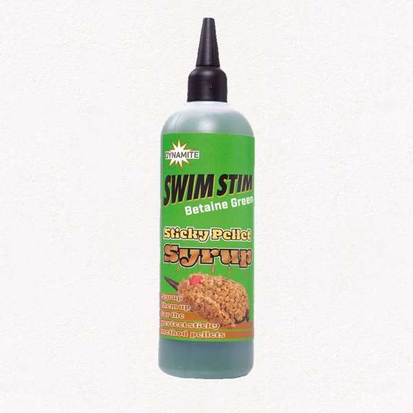 Dynamite Baits Sticky Pellet Syrup Betaine Green