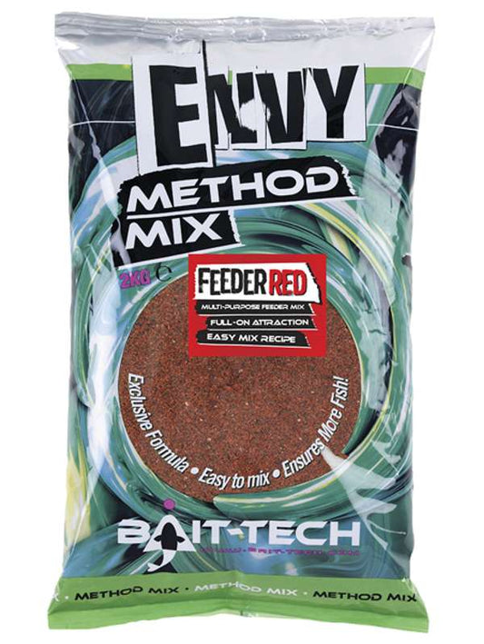 Bait-Tech Envy Method Mix Red 2kg