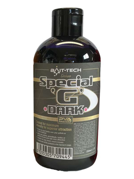 Bait-Tech Deluxe Special G Dark Liquid 250ml
