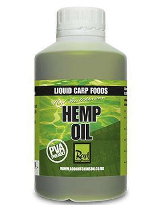 Rod Hutchinson Hemp Seed Oil Liquid Carp Food 500ml