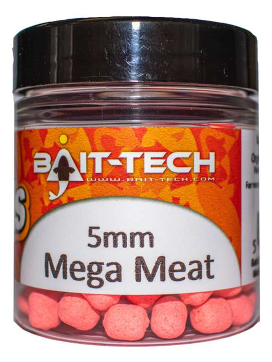 Bait-Tech Criticals 5mm Wafters Mega Meat