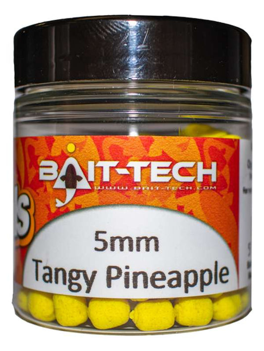 Bait-Tech Criticals 5mm Wafters Tangy Pineapple