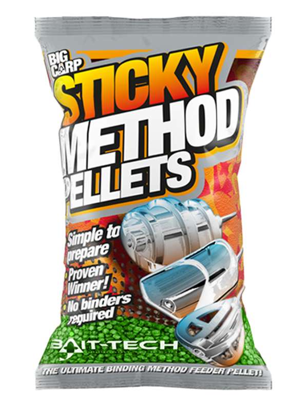Bait-Tech Sticky Method Pellets Micros 700g