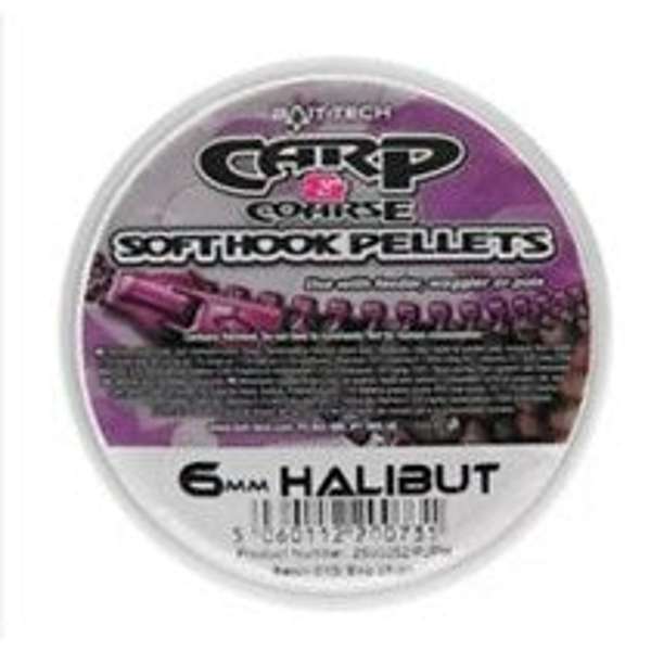 Bait-Tech Soft Hook Pellets Halibut