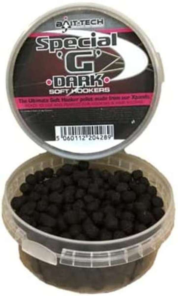 Bait-Tech Soft Hook Pellets Special G Dark – Fishing Bait World
