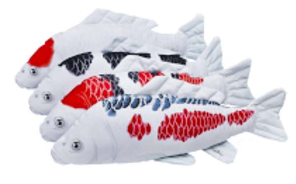 Gaby Pillows The Koi Carp Medium 60cm