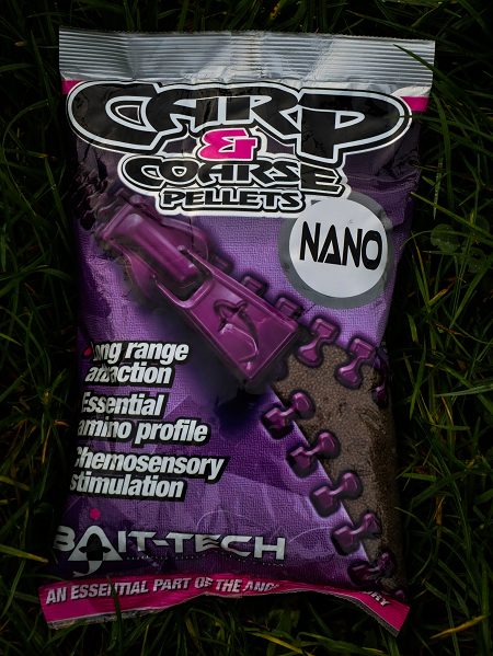 Bait Tech Carp & Coarse Pellets Nano 700g