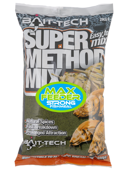 Bait-Tech Super Method Mix Max Feeder 2kg