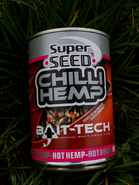Bait-Tech Canned Superseed Chilli Hemp 350g