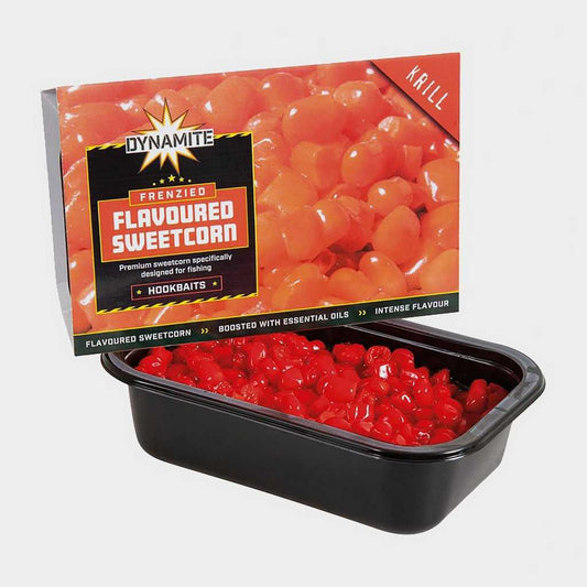 Dynamite Baits Frenzied Target Sweetcorn Krill Red Tray