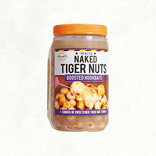 Dynamite Baits Frenzied Naked Tiger Nuts 500ml