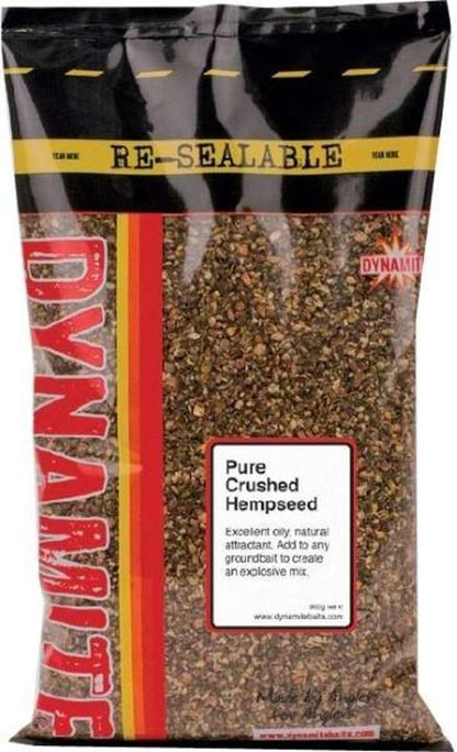 Dynamite Baits Crushed Hempseed 500g