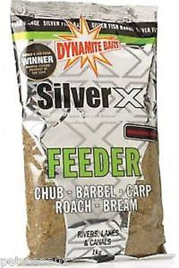 Dynamite Baits Silver X Feeder Explosive Mix