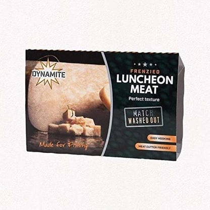 Dynamite Baits Frenzied Match Luncheon Meat