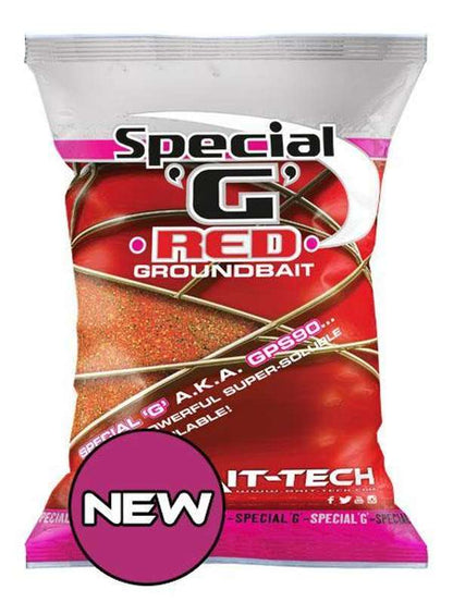Bait-Tech Special G Red Mix 1kg
