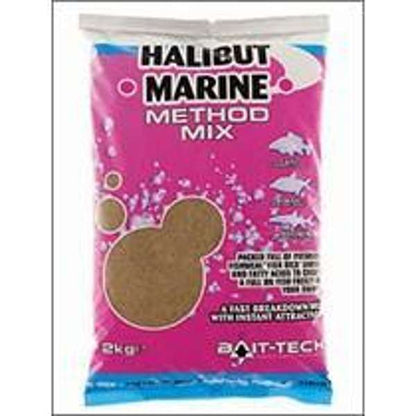 Bait-Tech Halibut Marine Method Mix 2kg