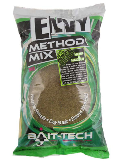 Bait-Tech Envy Green Method Mix 2kg