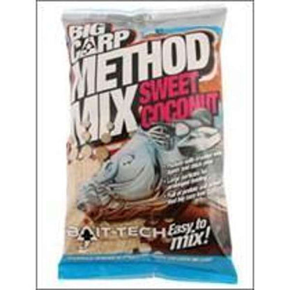 Bait-Tech Big Carp Method Mix: Sweet Coconut 2kg