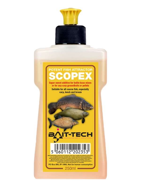 Bait-Tech Liquid Scopex 250ml