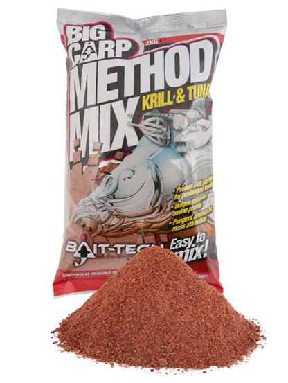 Bait-Tech Big Carp Method Mix: Krill & Tuna 2kg