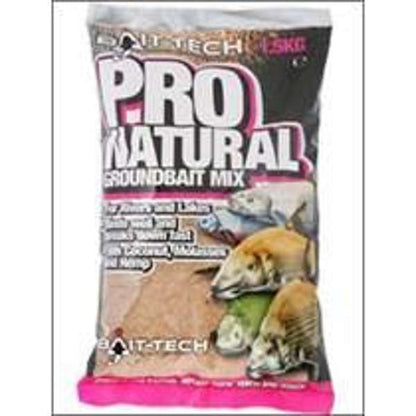 Bait-Tech Pro Natural Groundbait Mix 1.5kg