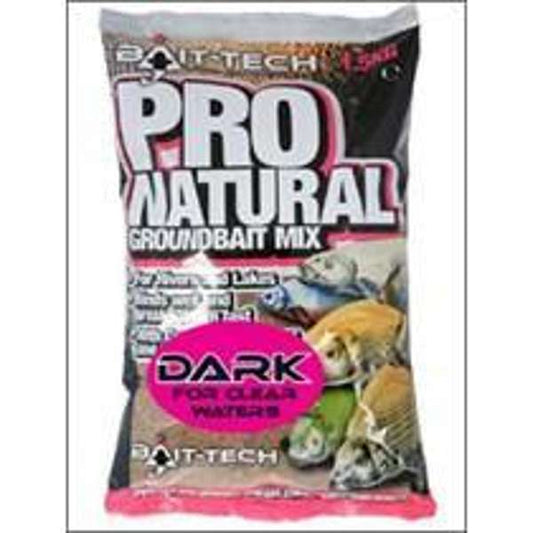 Bait-Tech Pro Natural Dark Mix 1.5kg