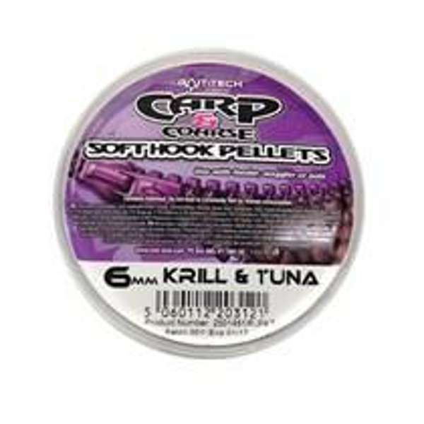 Bait-Tech Soft Hook Pellets Krill & Tuna