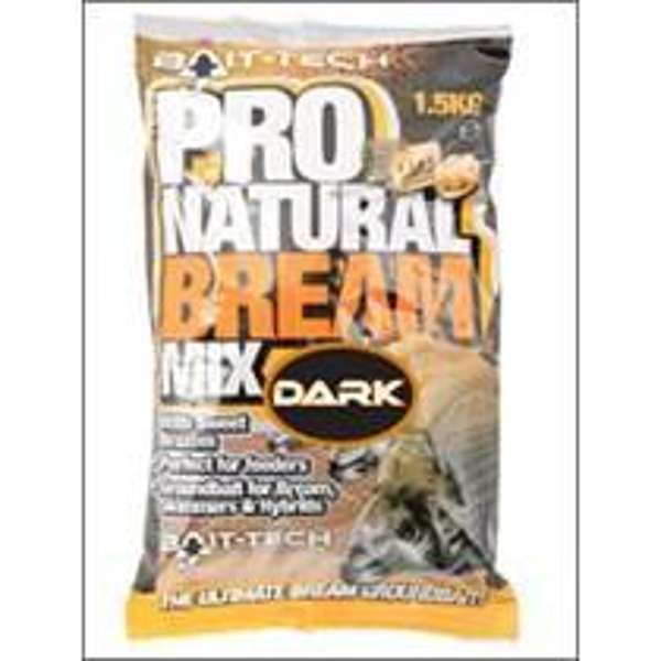 Bait-Tech Pro Natural Bream Dark Mix 1.5kg
