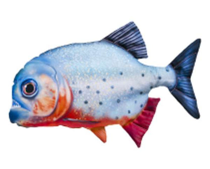 Gaby Pillows The Red Bellied Piranha