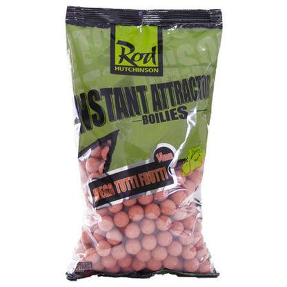 Rod Hutchinson Instant Attractor Boilies Mega Tutti Frutti 14mm 1kg