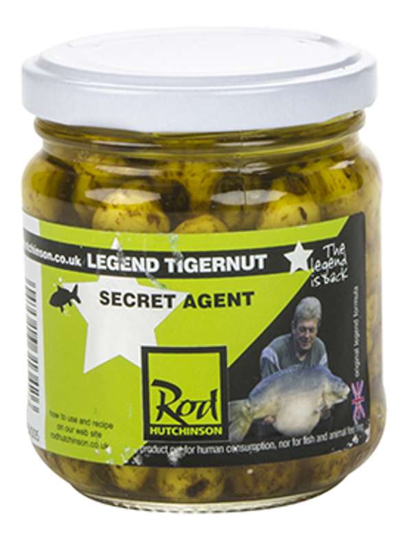Rod Hutchinson Legend Particles Tigernut Secret Agent