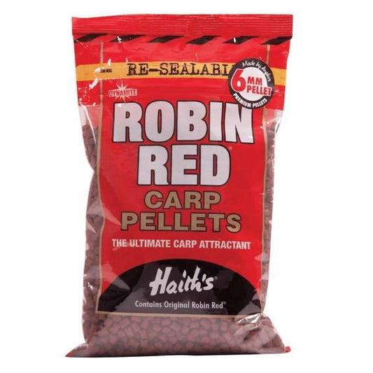 Dynamite Baits Robin Red Pellets 900g