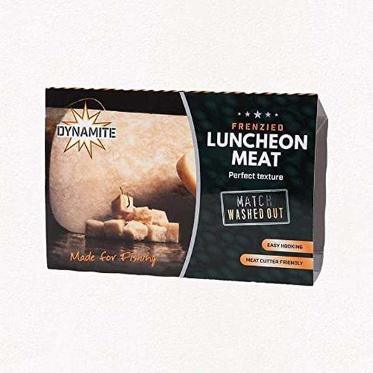 Dynamite Baits Frenzied Match Luncheon Meat 250g