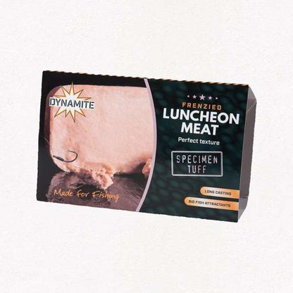 Dynamite Baits Frenzied Specimen Tuff Luncheon Meat