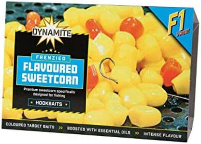 Dynamite Baits Frenzied Target Sweetcorn F1 Yellow